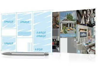Send Modern Postcard a Mock-up for layout services. 