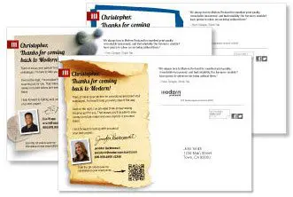 Personalized Direct Mail Marketing