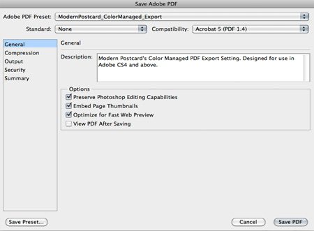 PDF Export Security