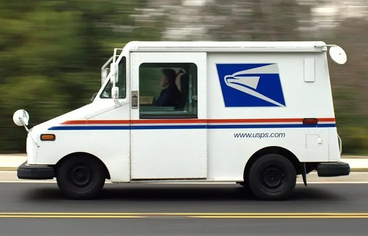 USPS Truck - Direct Mail Services