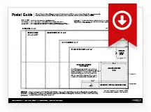 Free Postcard Postal Regulation Guide