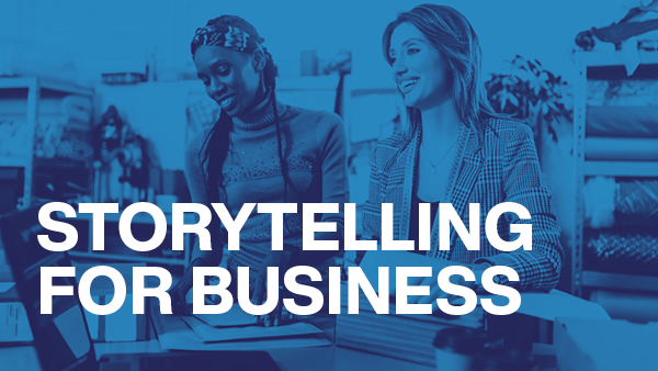 Storytelling for Business Webinar