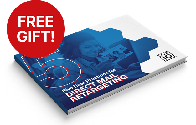 Free Gift for Attending the Fundamentals of Direct Mail Retargeting Webinar