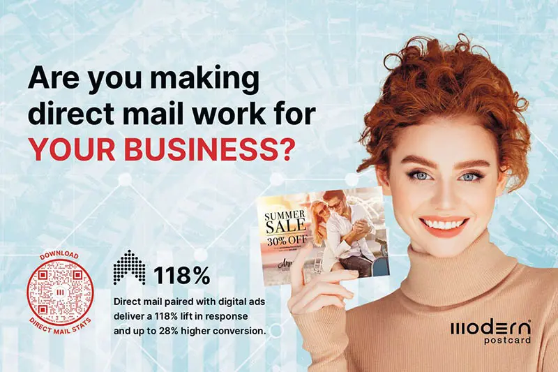Modern Postcard - Direct Mail Postcard Mailer