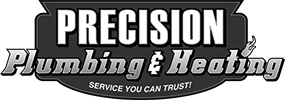 Precision Plumbing and Heating Logo