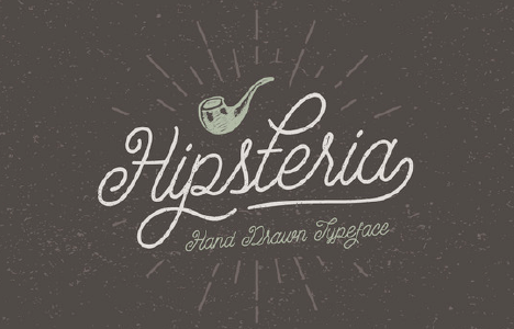 Hipsteria Font