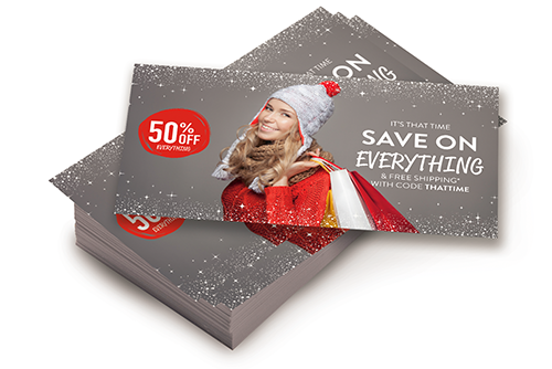Choosing Red Color in Direct Mail Design