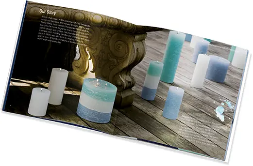 Beauty Booklet Candles