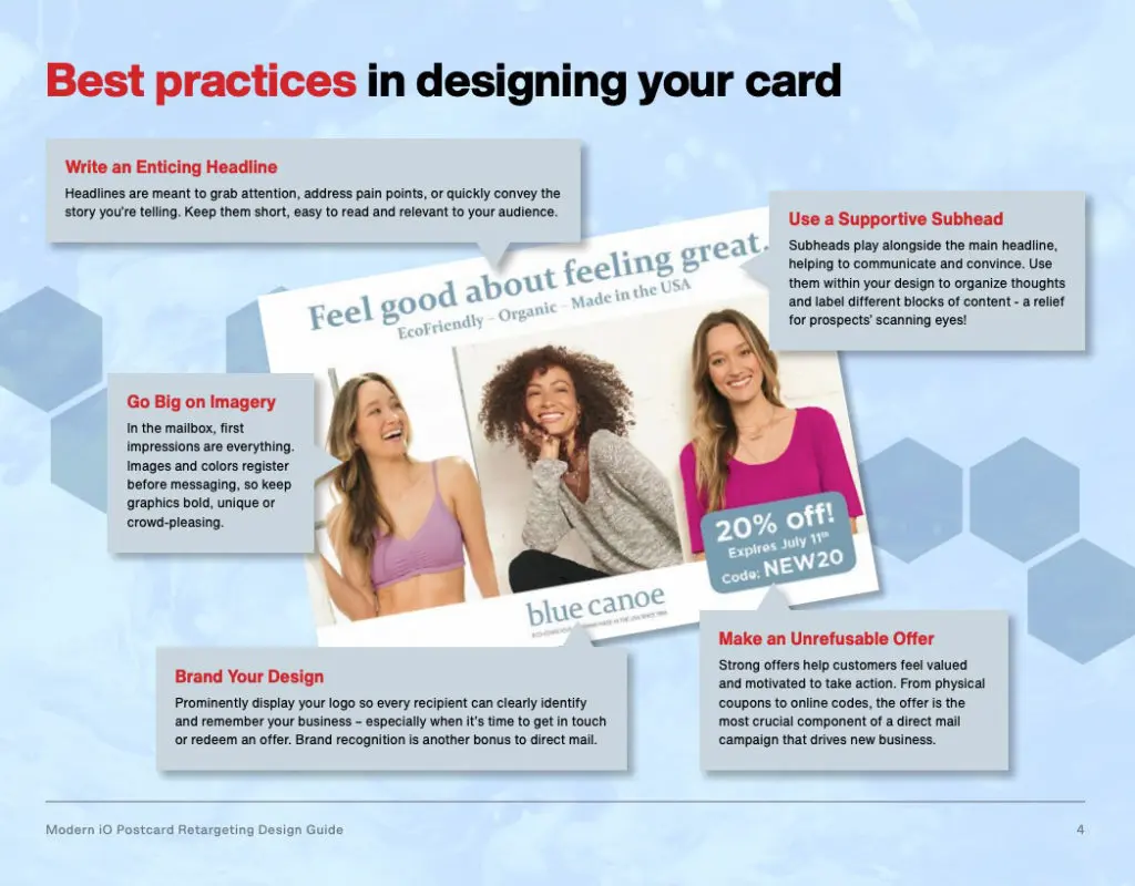 Designing your card