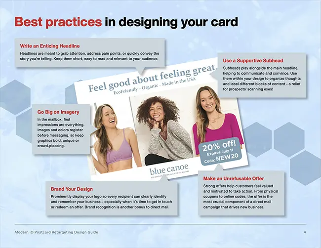 Best practices in designing your card