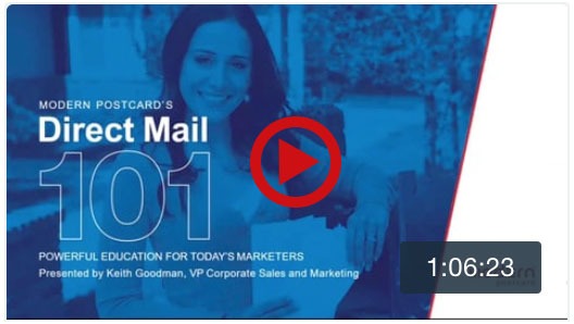 Direct Mail 101 Webinar-On-Demand