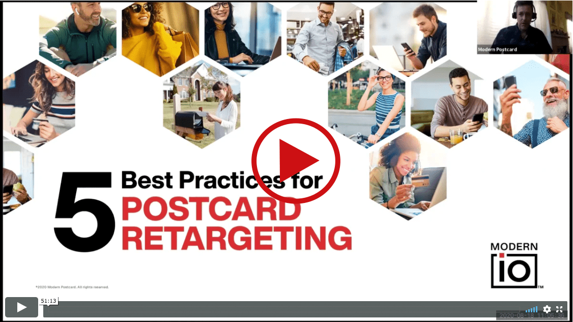 5 Best Practices for Postcard Retargeting Webinar