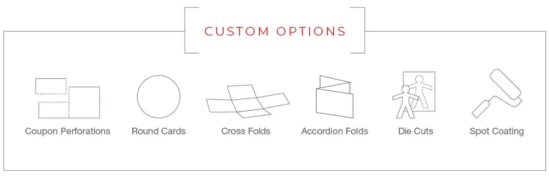 Custom Printing Options