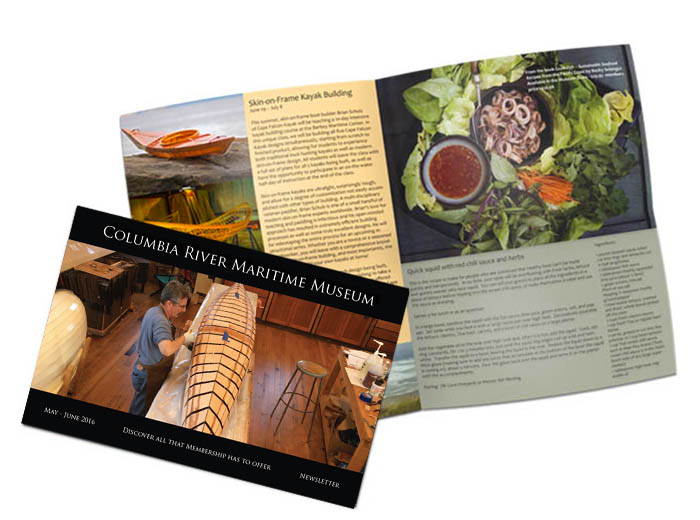 Large Newsletter Printing - Product Images